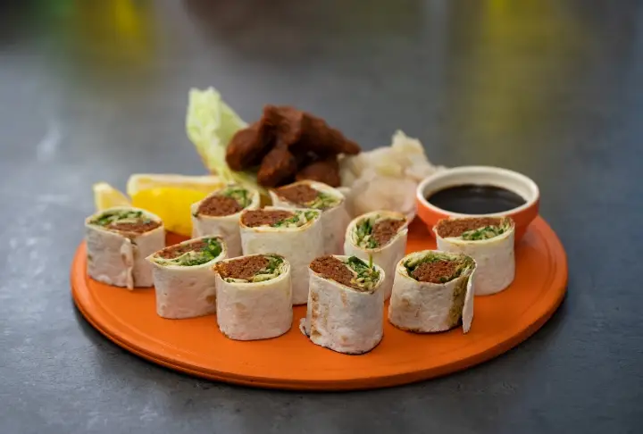 Çiğköfte Sushi